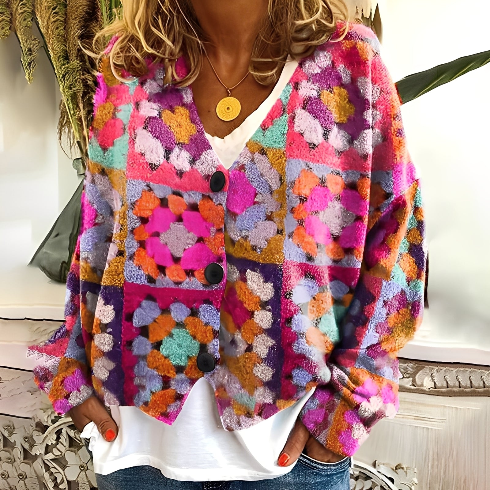 Nydia - Komfortabler und warmer Pullover