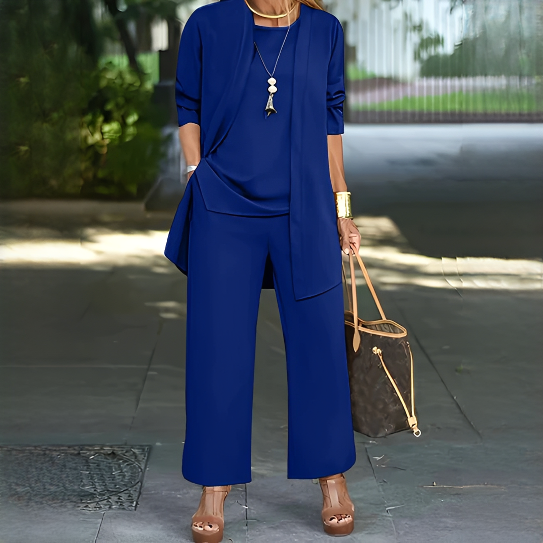 Aurella - Stilvolles Damen-Set in drei Teilen