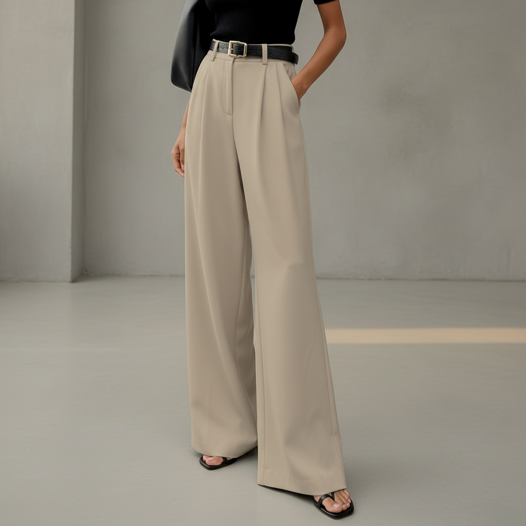 Blaine - Elegante Hosen mit weitem Bein