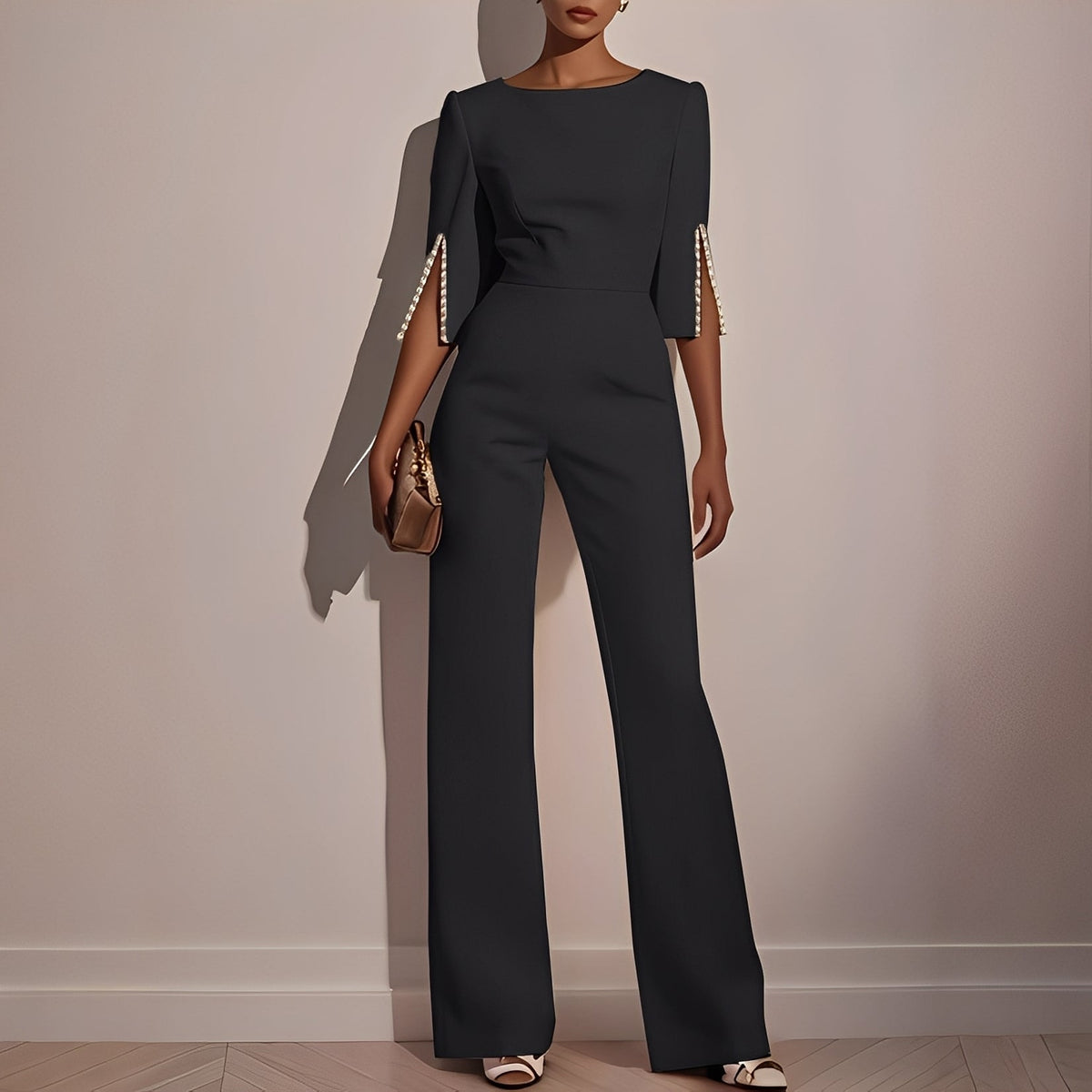 Carolane - Stilvoller, schlanker Damen-Jumpsuit