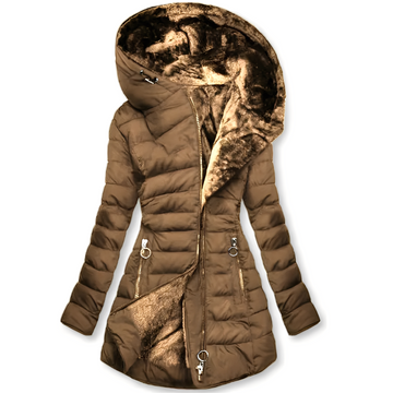 Jasmine - Modische Damen-Kapuzenjacke