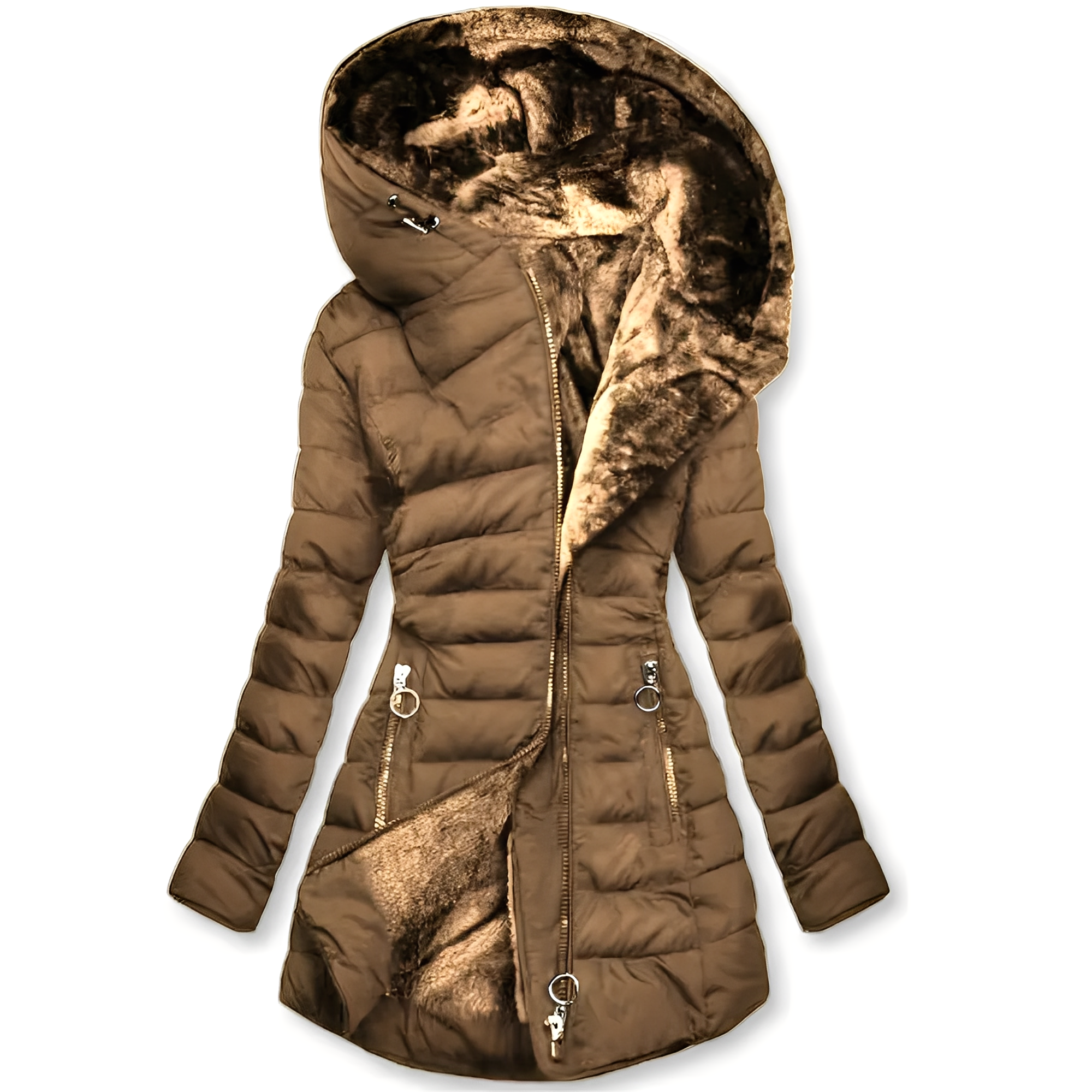 Jasmine - Modische Kapuzenjacke