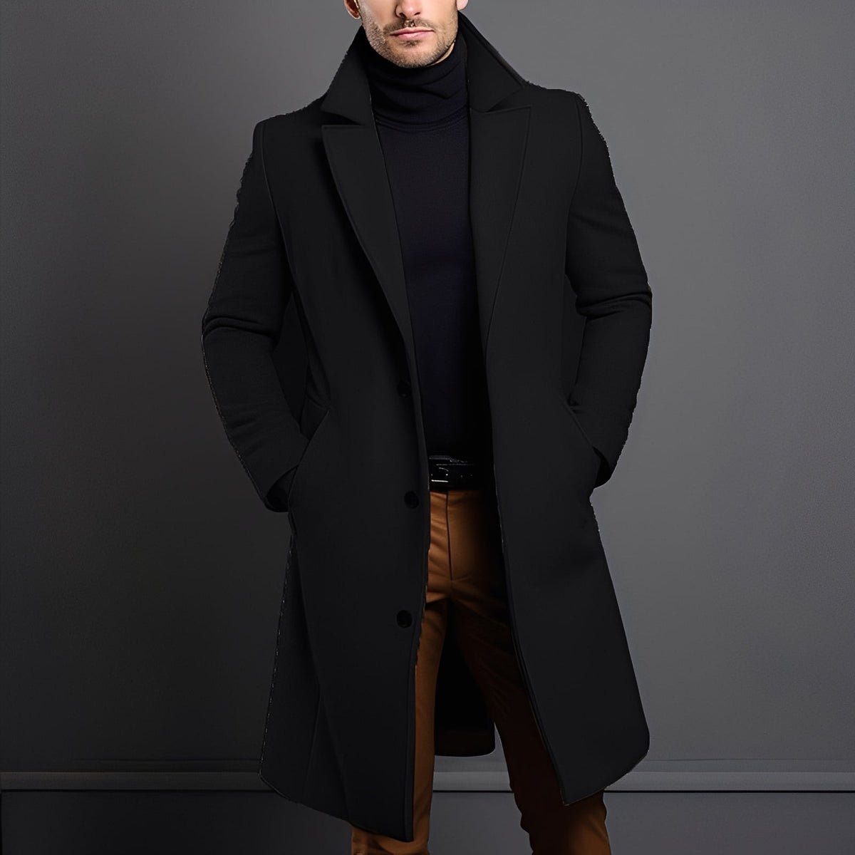 Clifton - Eleganter und gemütlicher Trenchcoat