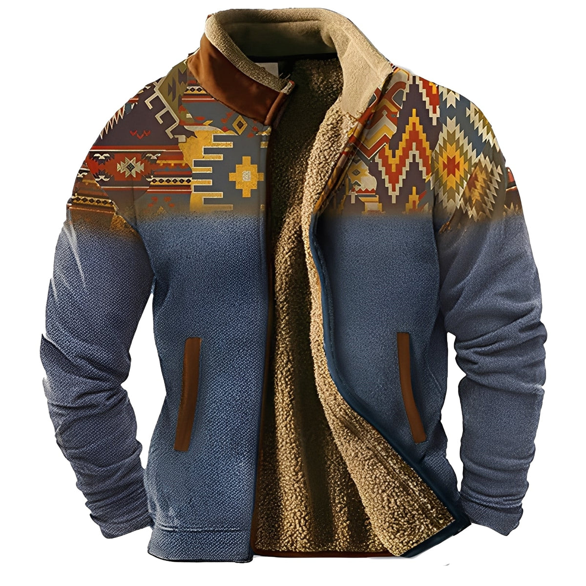 Aubert - Kuschelige und warme Outdoor-Jacke
