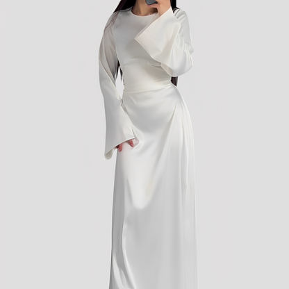 Rebecca - Komfortables langes Damenkleid