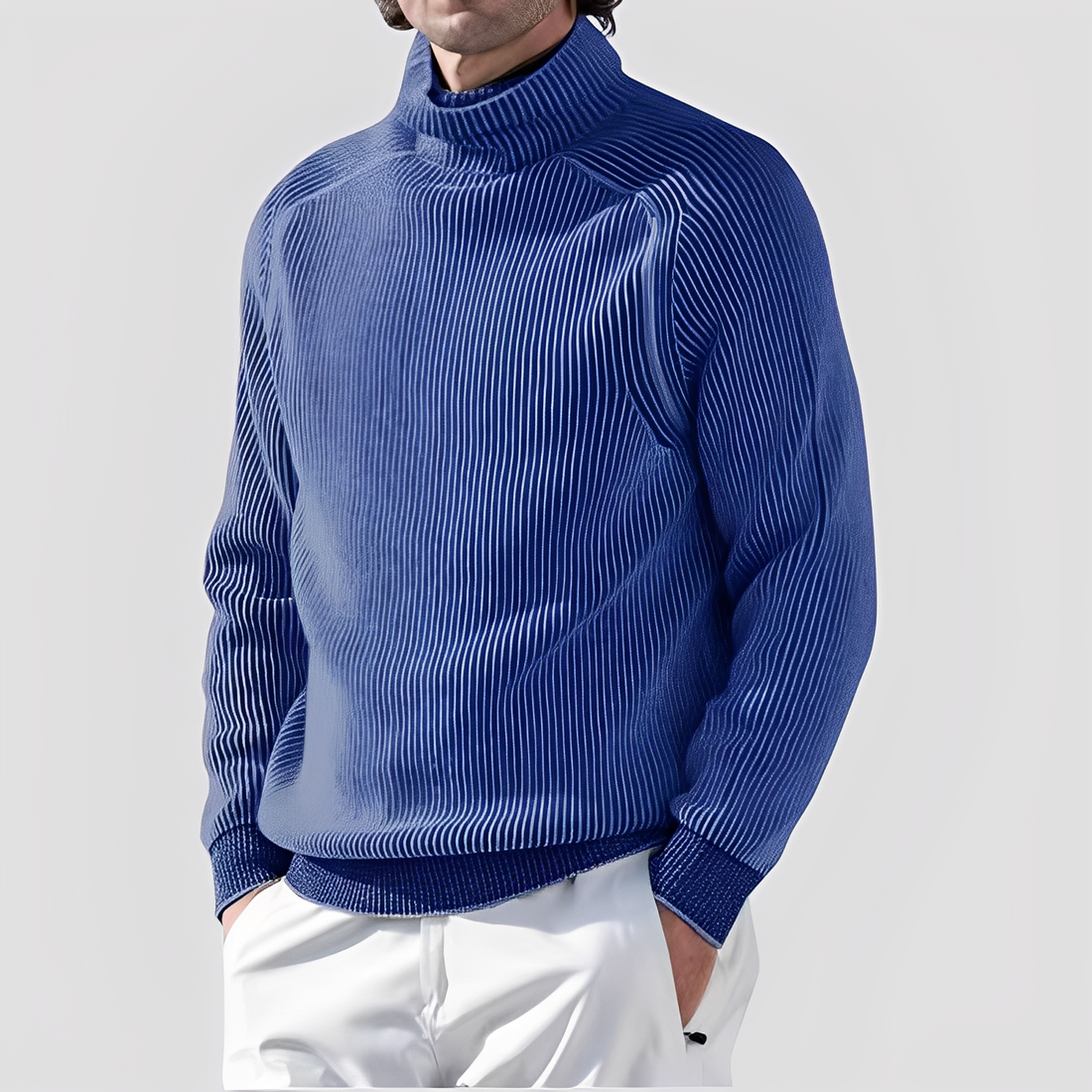 Chadwick - Gemütlicher Rollkragenpullover