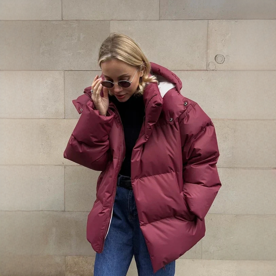 Marzia - Stilvolle und angenehme Jacke