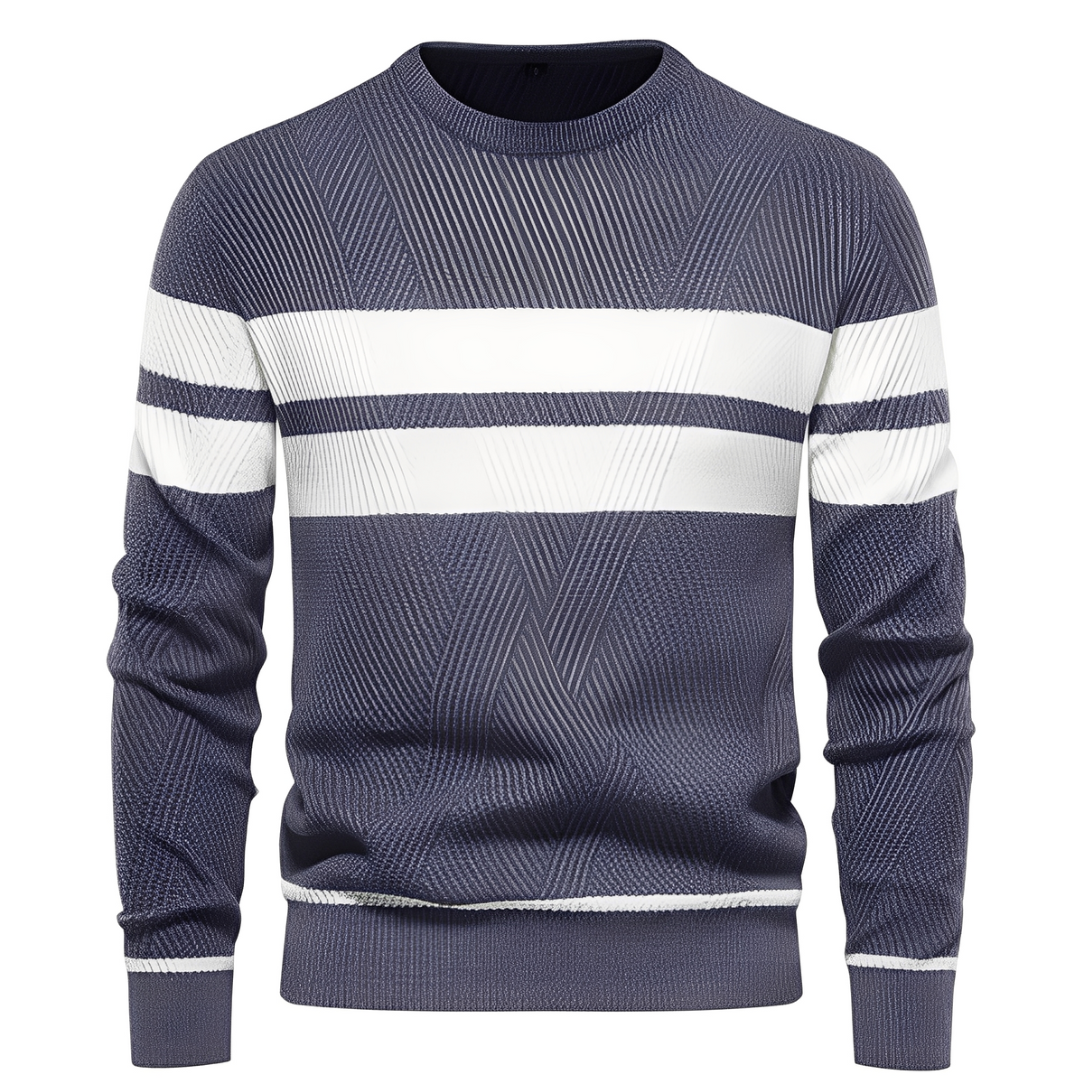 Anthony - Weicher und gemütlicher Pullover mit Rundhals