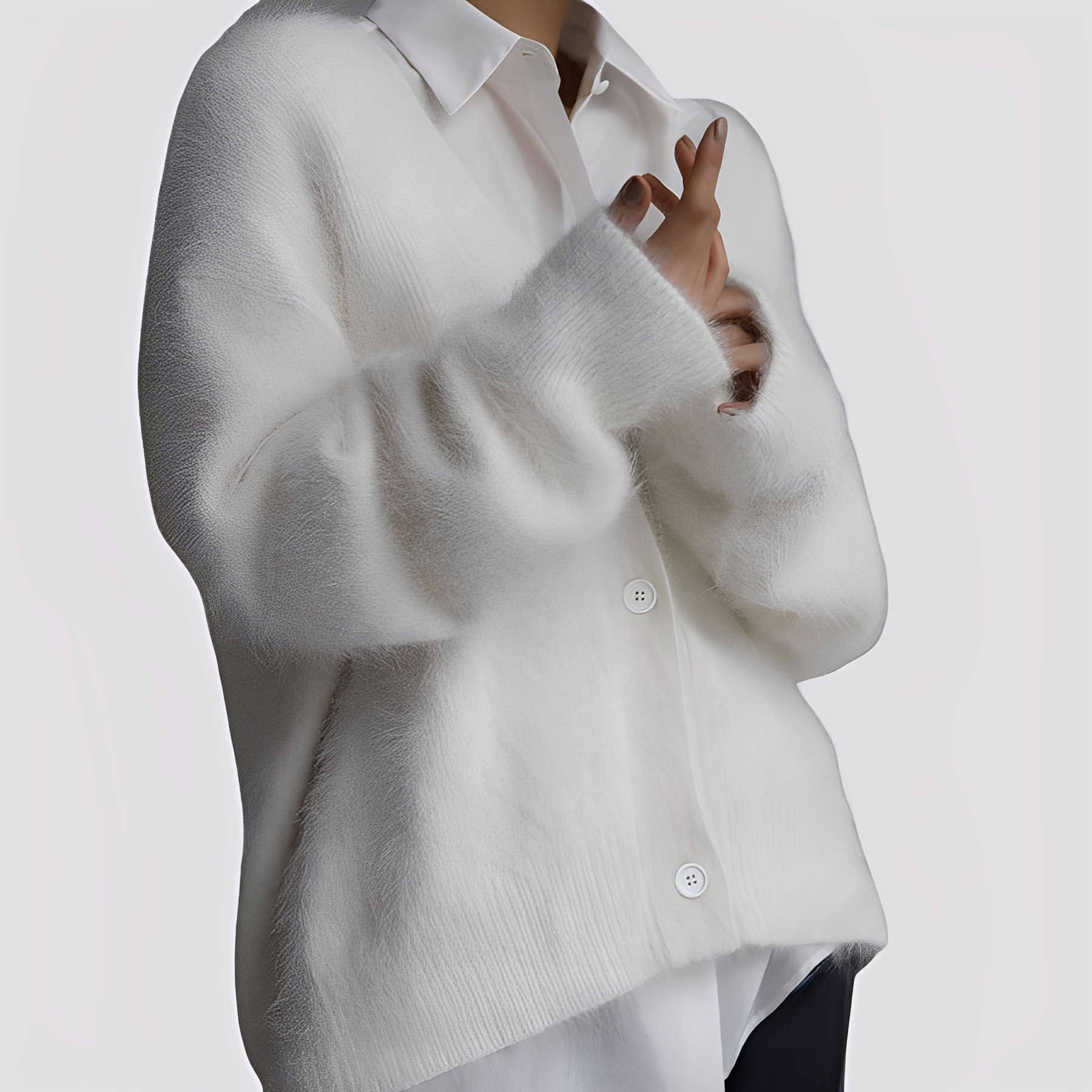 Lavena - Bequemer Pullover