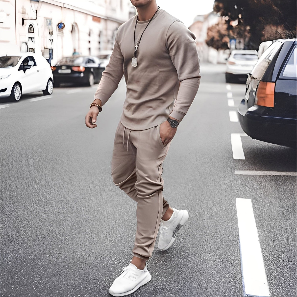 Dwayne - Bequemes und wohliges Hosen-Set