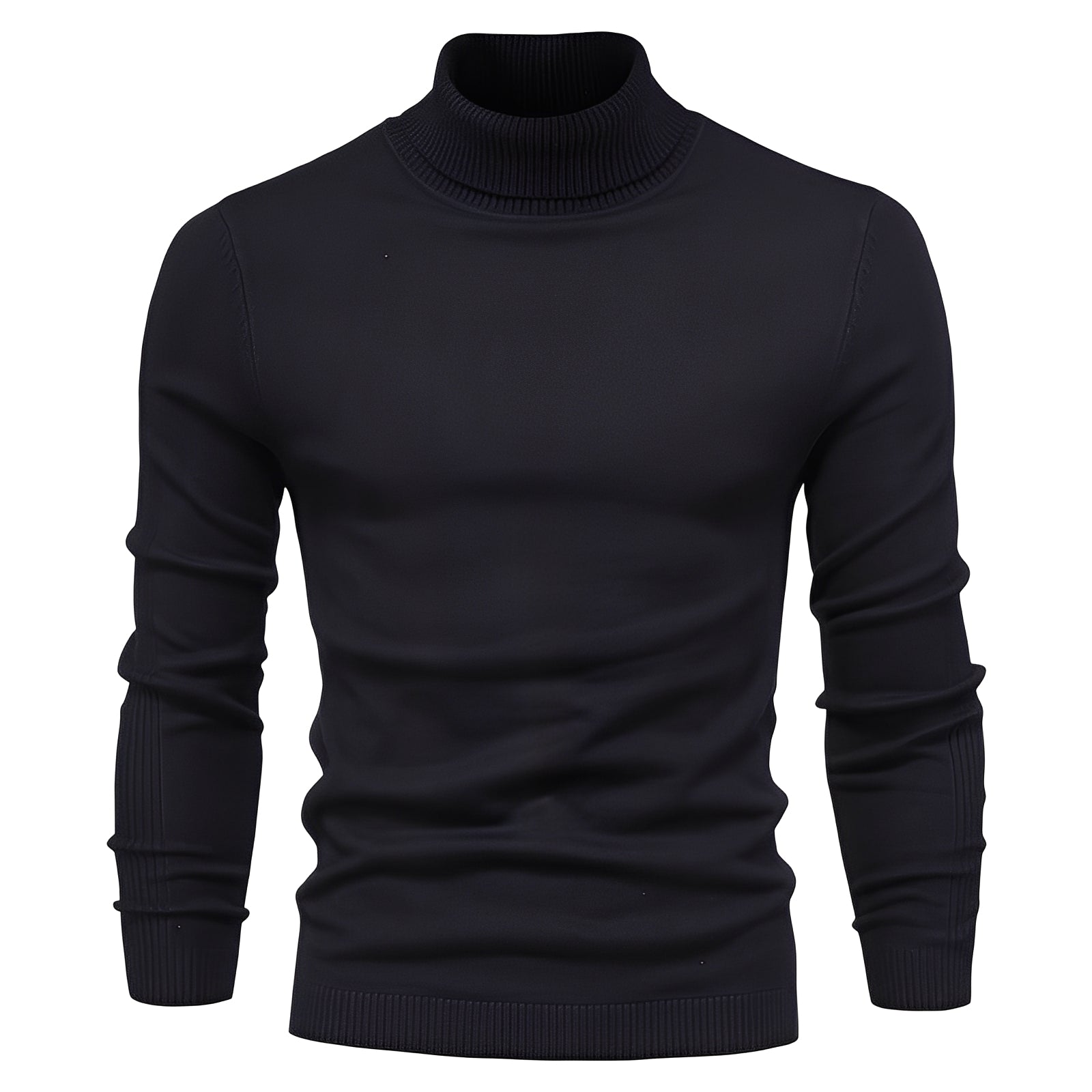 Carson - Stilvoller Rollkragenpullover