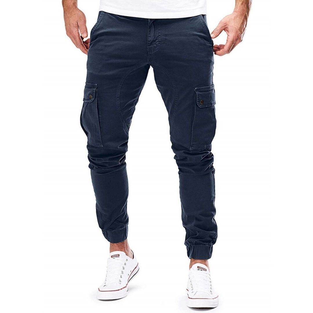 Jayden - Moderne Cargo-Hose im Slim-Fit-Design