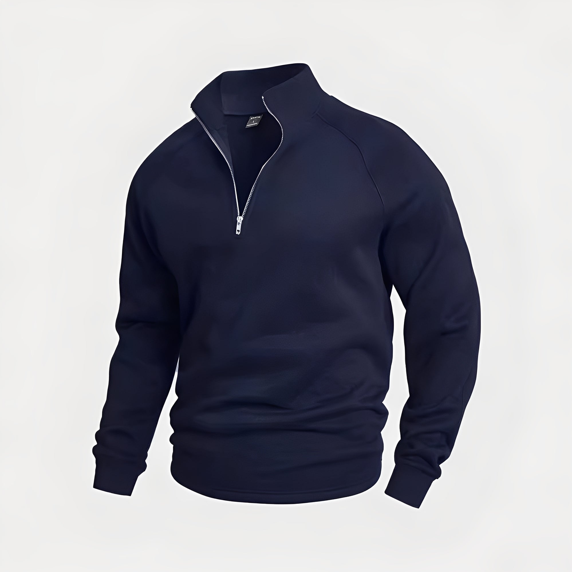 Wiley - Komfortables Herren-Sweatshirt mit Zipper