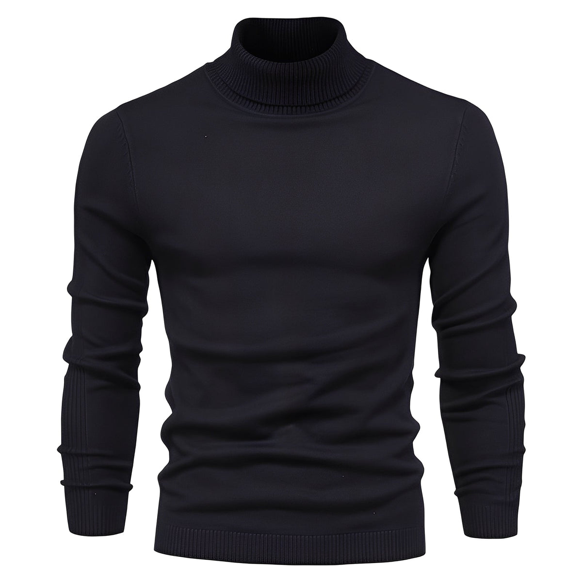 Garnett - Bequemer Rollkragenpullover