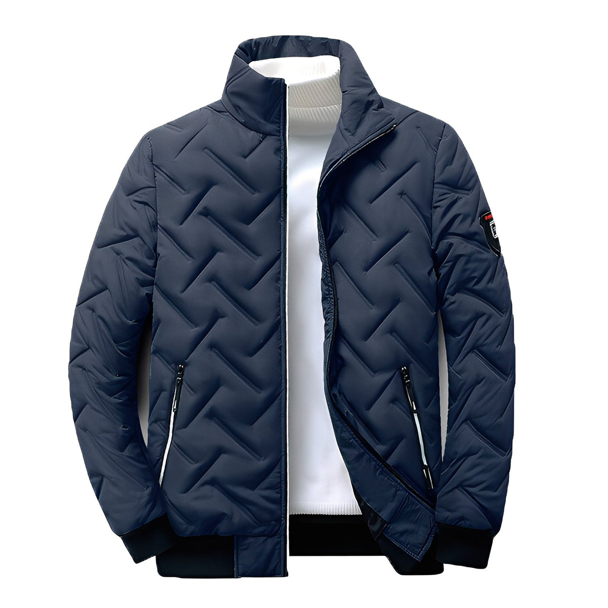Tanner - Bequeme und kuschelige Reißverschlussjacke
