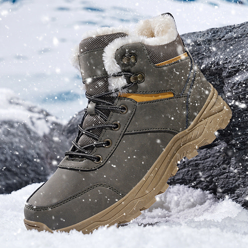 Franklin - Robuste und komfortable Winterstiefel