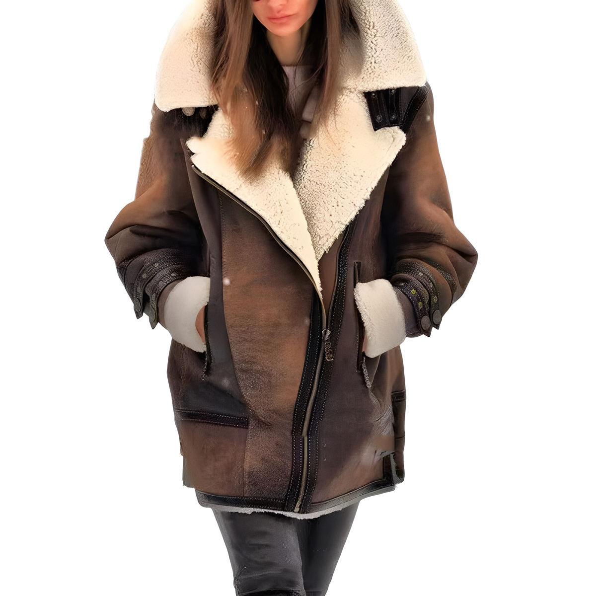 Leilani - Stilvolle und warme Jacke