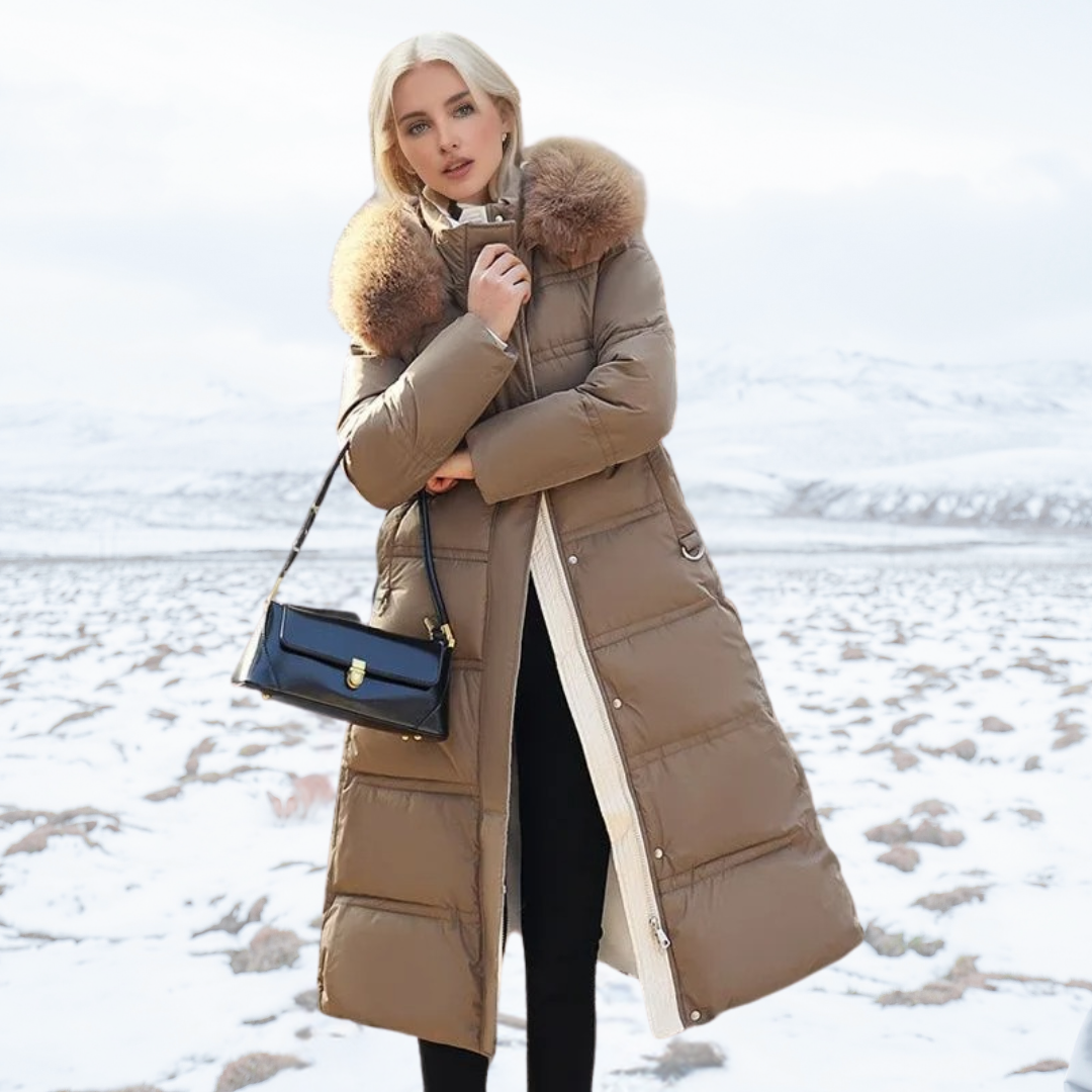 Jacqueline - Elegante Winterjacke für Damen