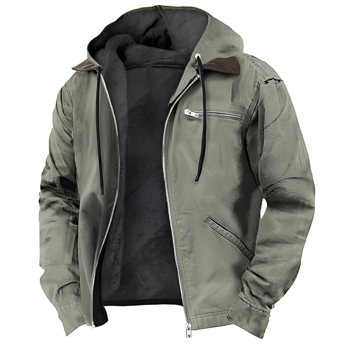 Wallace - Stilvolle und warme Jacke mit Kapuze