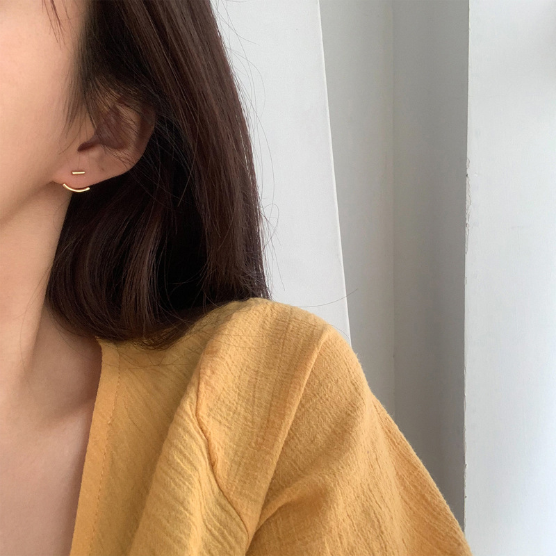 Ear Hugger Ohrringe Bar Jacket