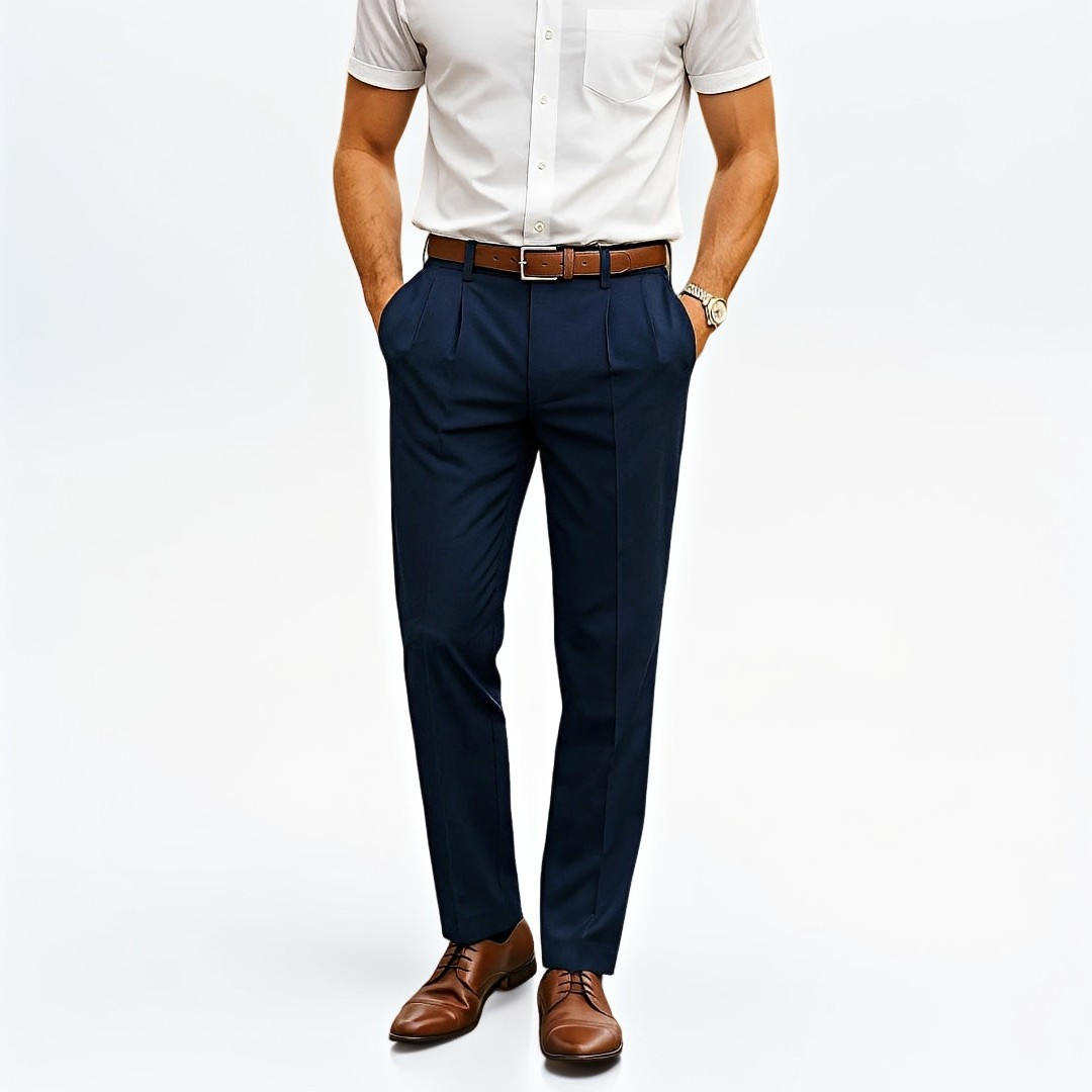 Brandon - Elegante Hose mit geradem Bein