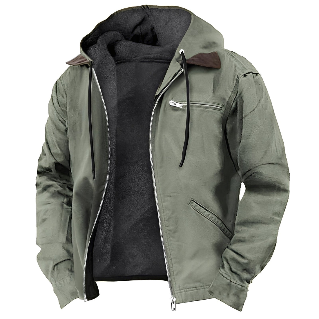 Dwayne - Wärmende Kapuzenjacke für Herren