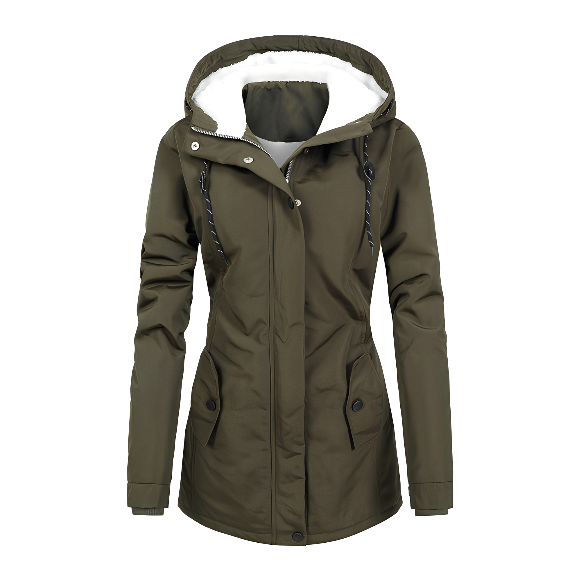Hilary - Schicke und bequeme Kapuzenjacke