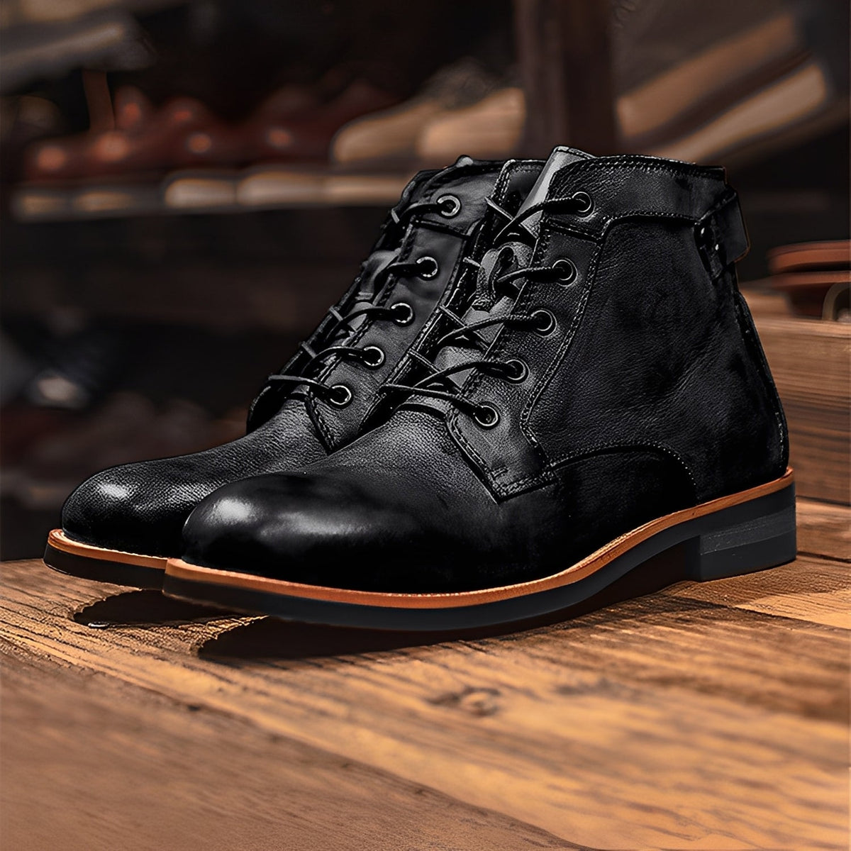 Chester - Solide und traditionelle Stiefel