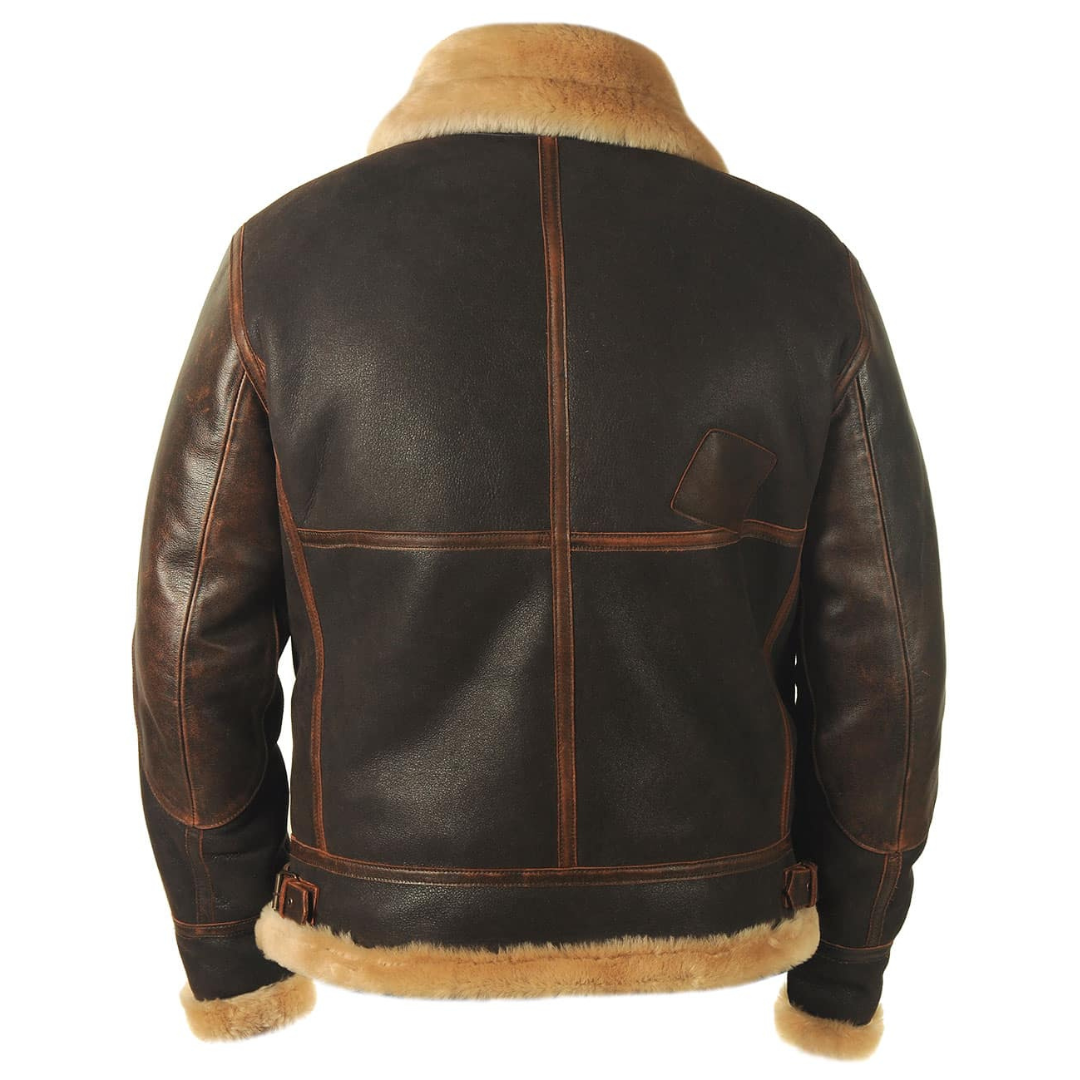 William - Klassische, dicke und warme Jacke für Herren
