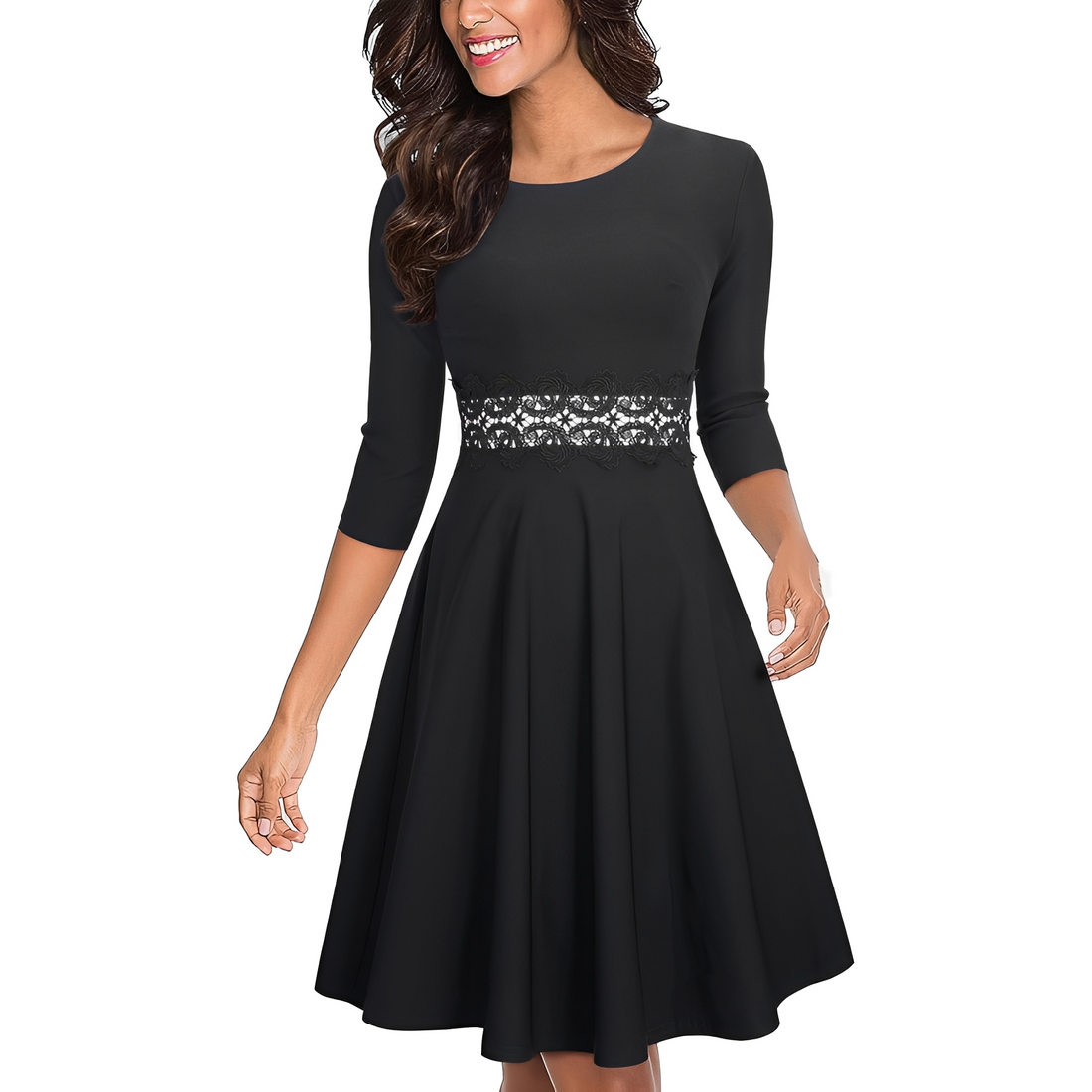 Marie - Elegantes, eng anliegendes Kleid für Damen