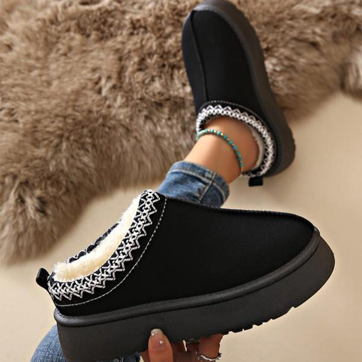 Audrey - Bequeme und kuschelige Winterstiefel