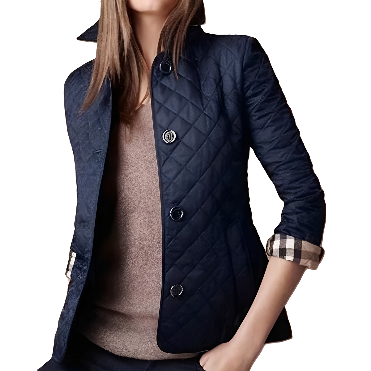 Meryl – Angenehme Jacke mit tailliertem Schnitt für Damen