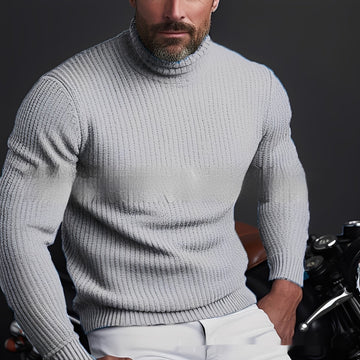 Richard - Warmer, komfortabler Herren-Rollkragenpullover