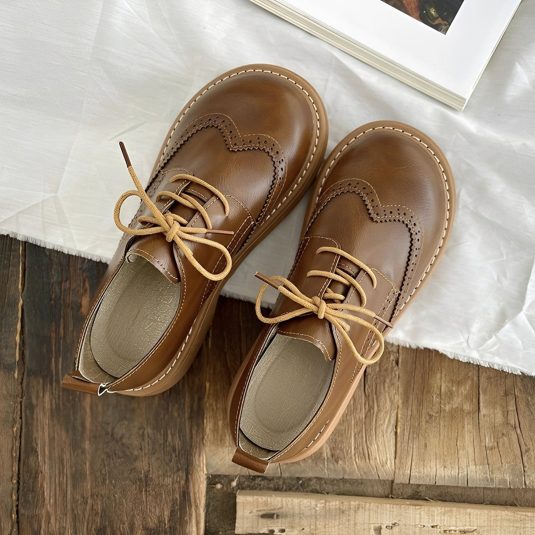 Vanessa - Klassische Oxford-Schuhe für Damen