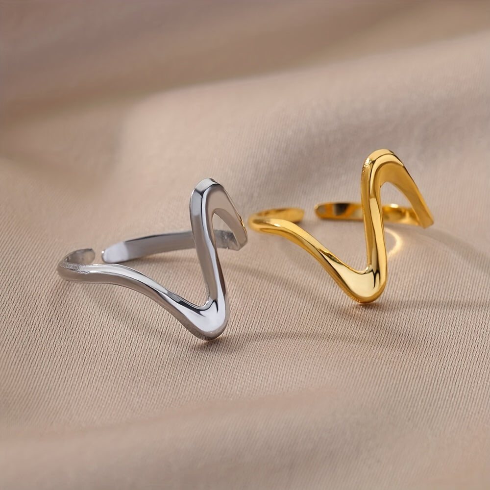 Rea – Verstellbarer Manchera-Ring im modernen Stil