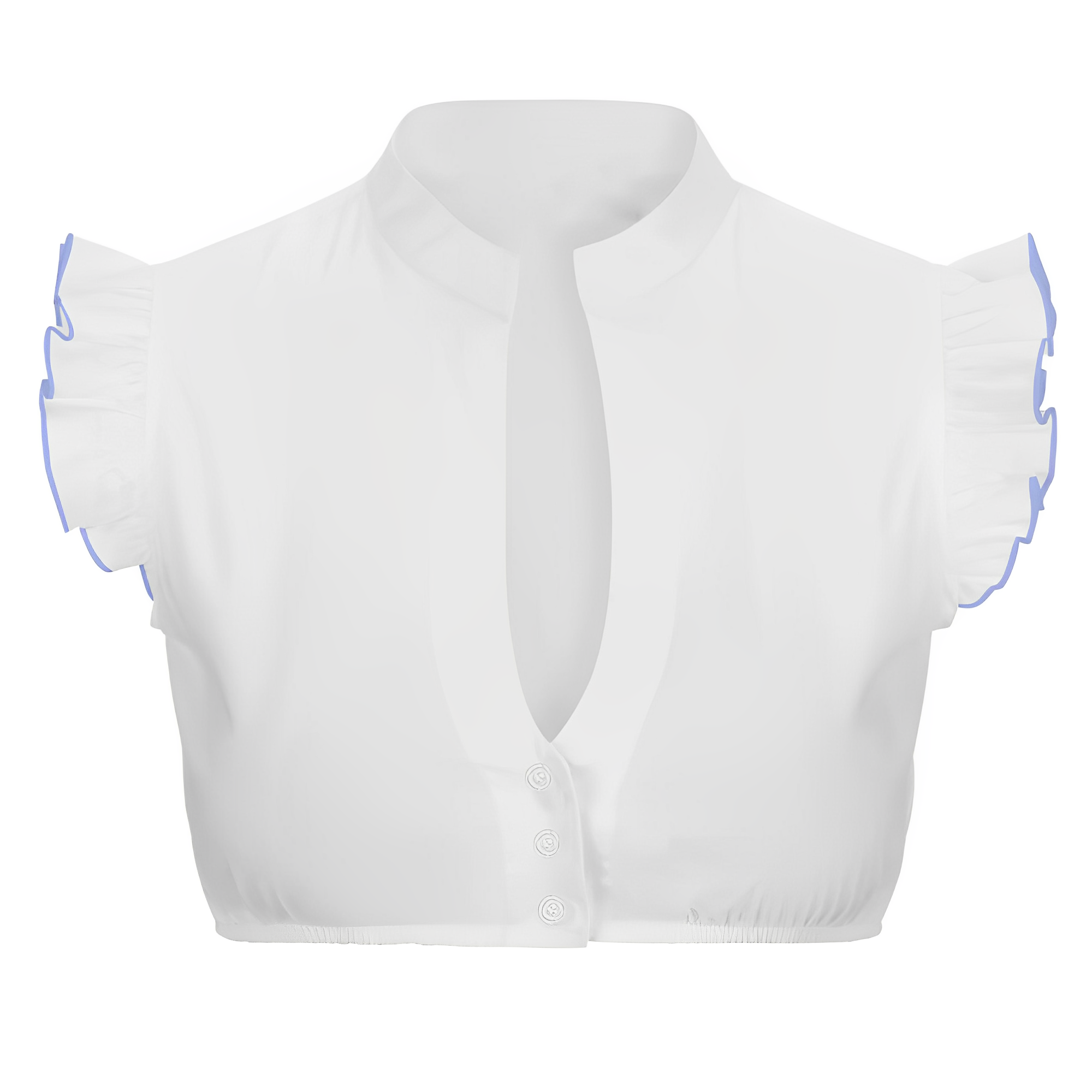 Sharla - Elegante Bluse für das Oktoberfest