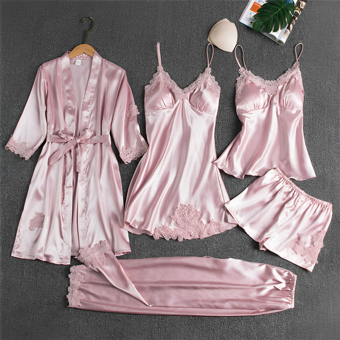 Roxy – Schickes und verführerisches Pyjama-Set für Damen