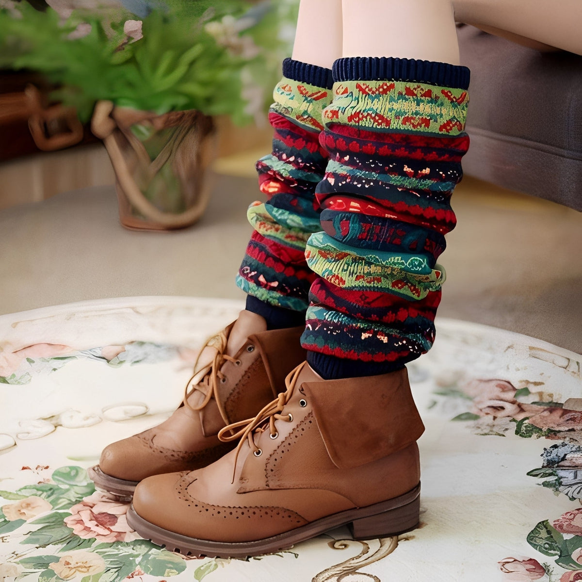 Suzanna - Schicke und kuschelige Socken