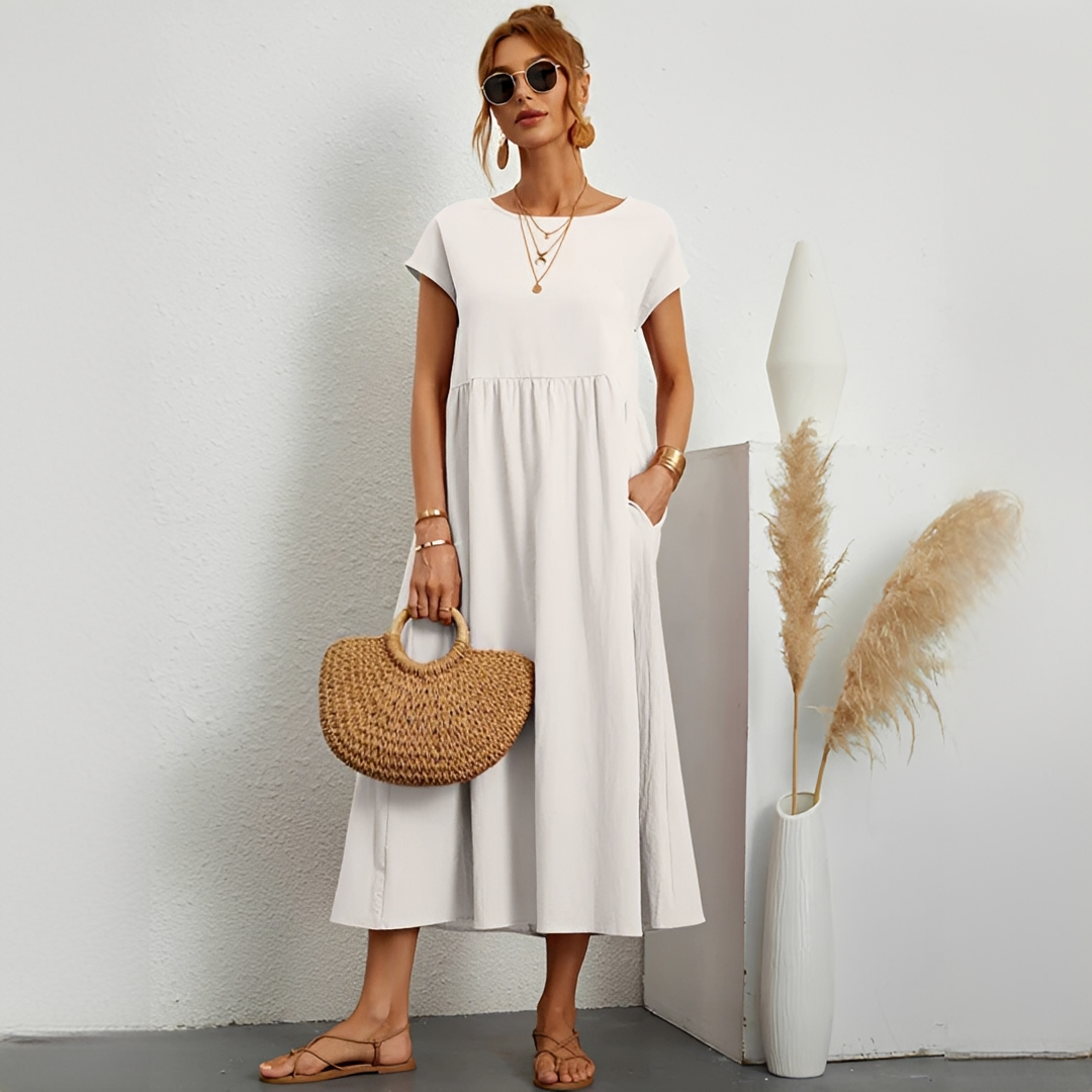 Celestinna - Luftiges Sommerkleid für Damen