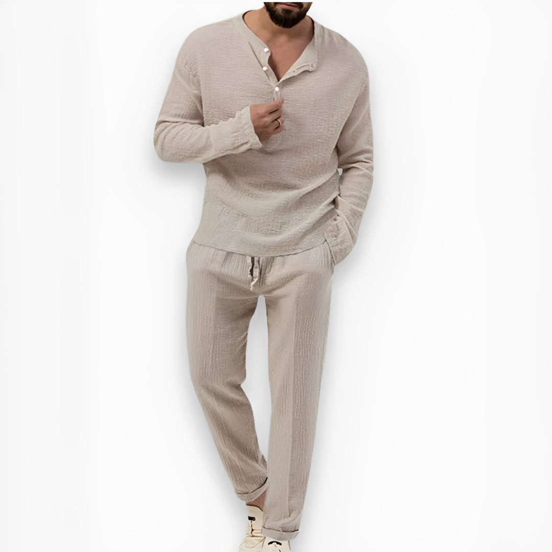 Eduard - Herren-Anzug mit Hose und Sommeroberteil