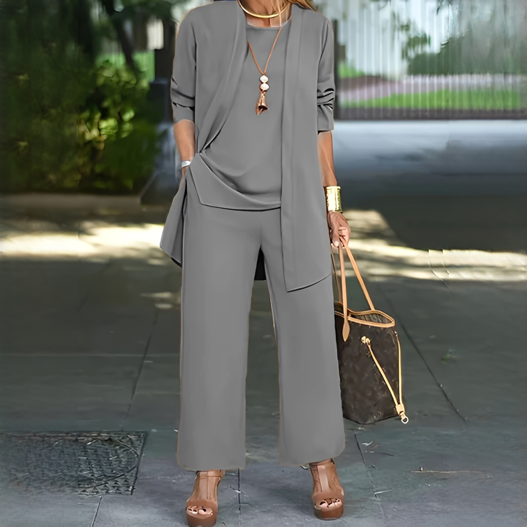 Aurella - Stilvolles Damen-Set in drei Teilen