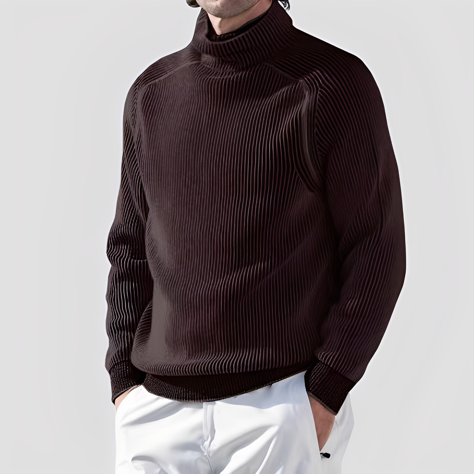 Chadwick - Gemütlicher Rollkragenpullover
