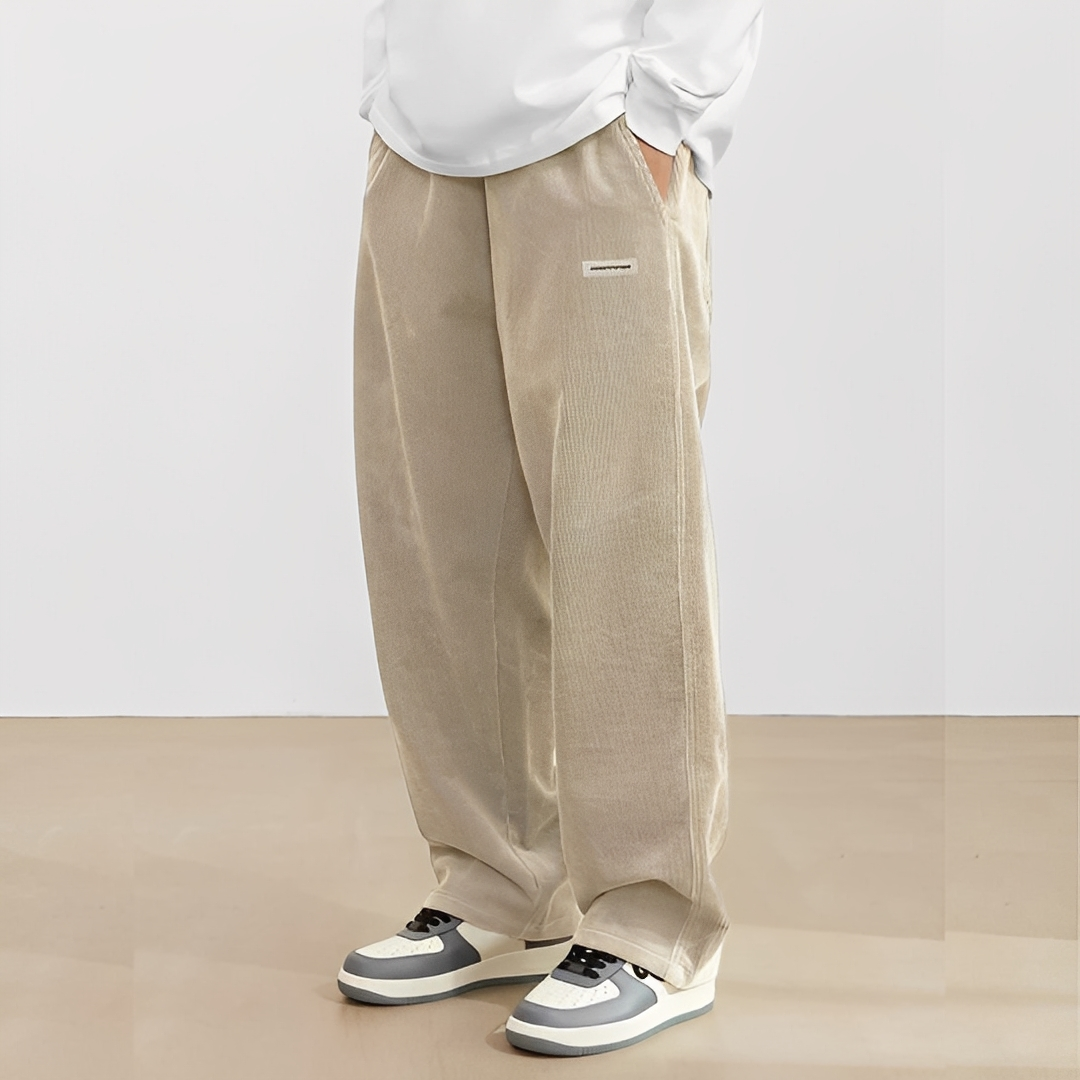 Dally - Lässig geschnittene Herrenhose im modischen Look