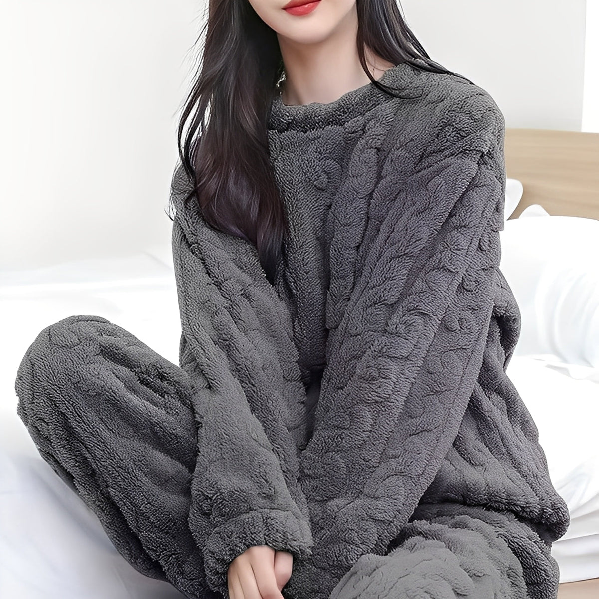 Kilie - Kuscheliges und wärmendes Pyjama-Set