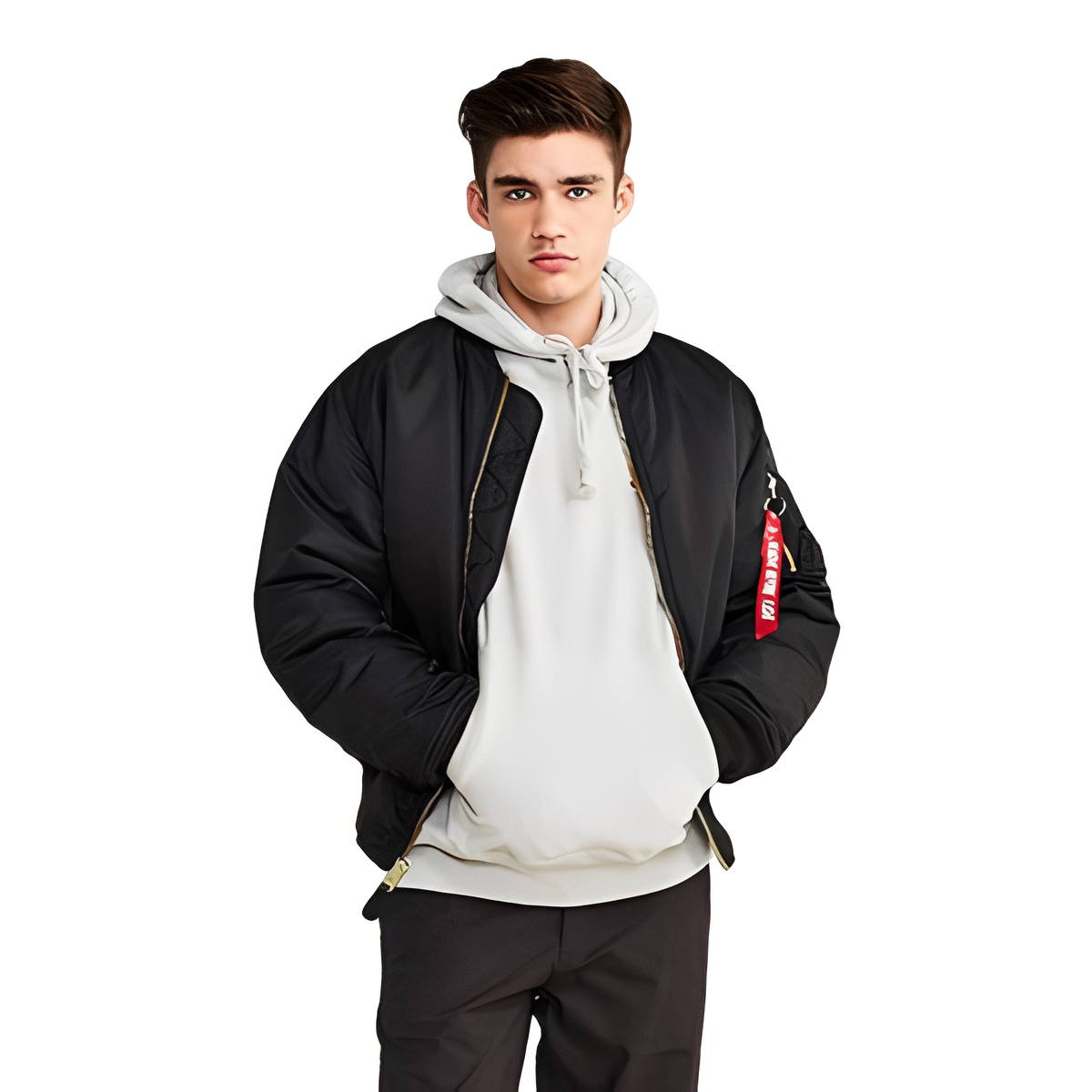 Norbert - Weiche und warme Jacke