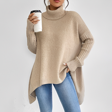 Maëlle - Klassischer Rollkragenpullover