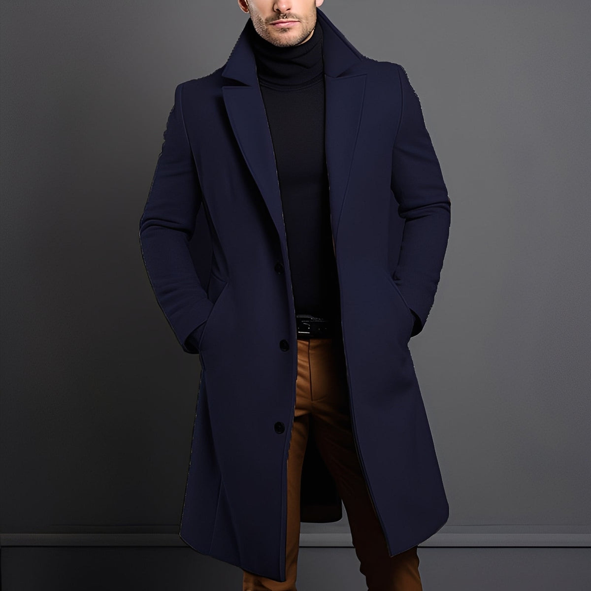 Clifton - Eleganter und gemütlicher Trenchcoat