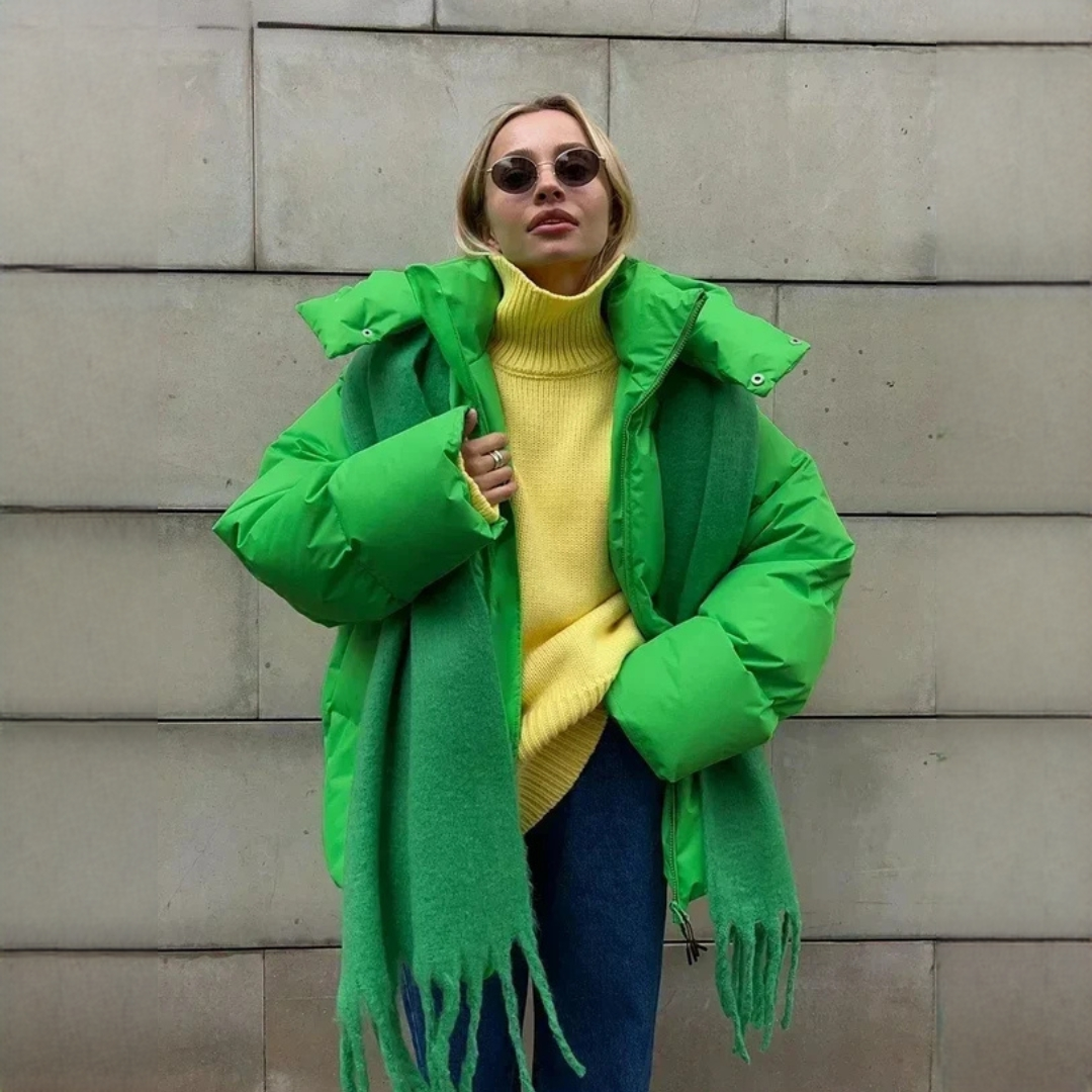 Marzia - Stilvolle und angenehme Jacke