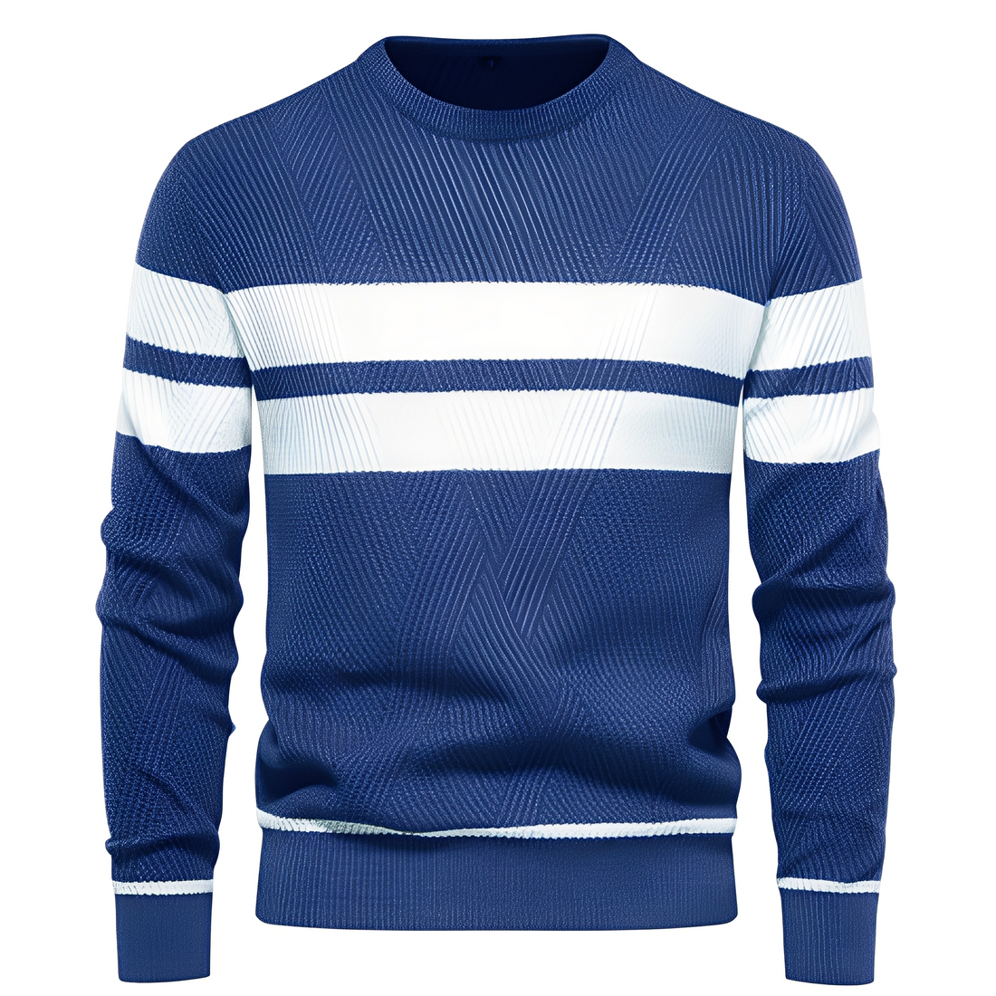 Anthony - Weicher und gemütlicher Pullover mit Rundhals
