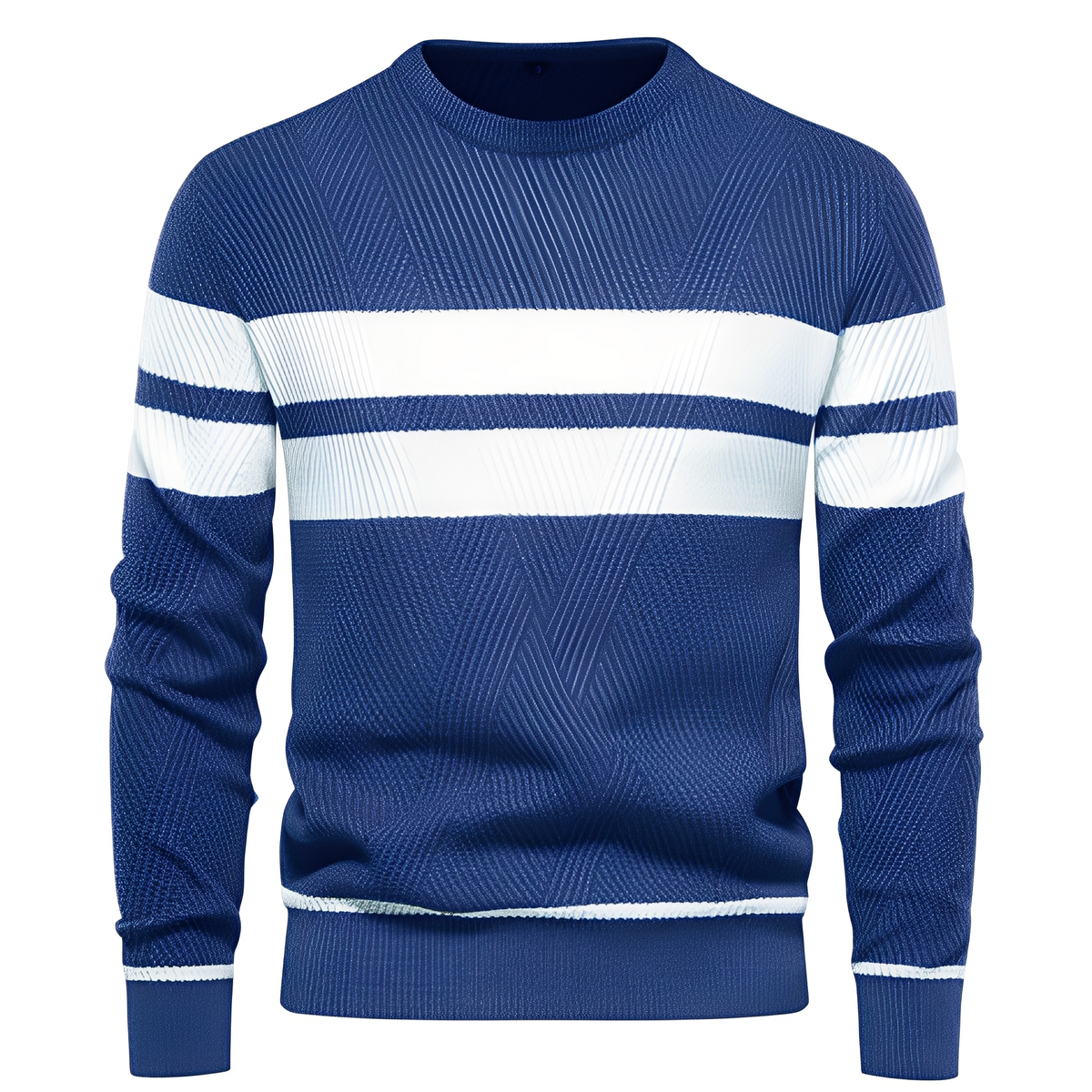 Anthony - Weicher und gemütlicher Pullover mit Rundhals
